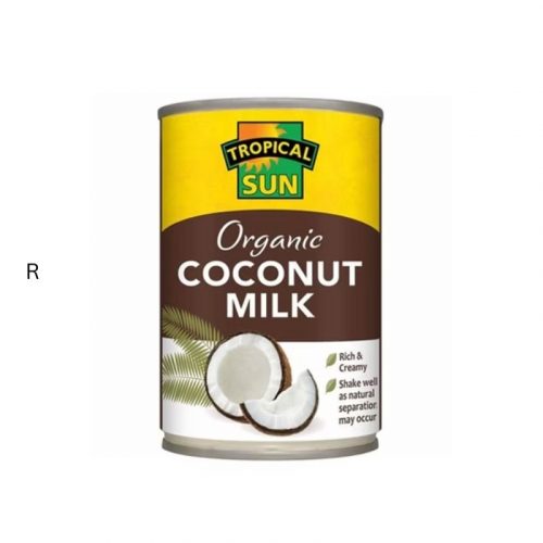 TS ORGANIC COCONUT MILK