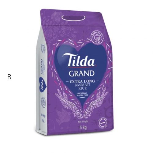 TILDA GRAND EXTRA LONG RICE 5KG