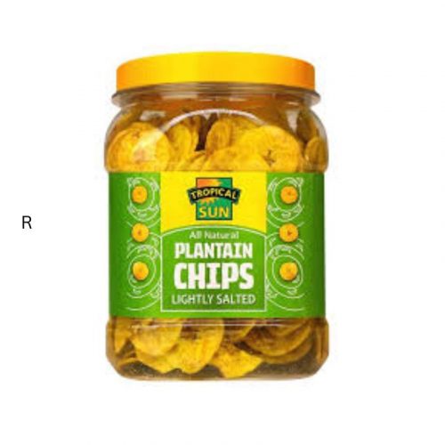 TS PLANTAIN CHIPS LIGHTLY SALTED