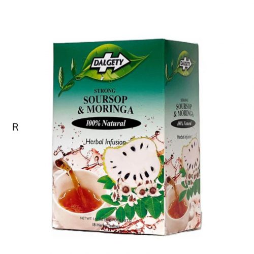 DALGETY SOURSOP & MORINGA TEA