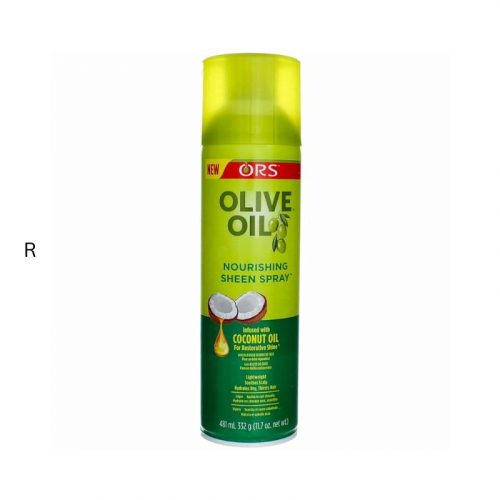 ORS OLIVE OIL COCONUT OIL SHEEN SPRAY