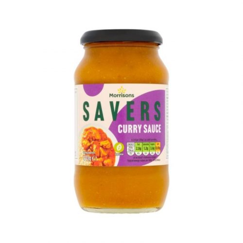 MORRISONS SAVERS CURRY SAUCE