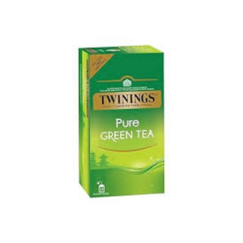 TWINNINGS PURE GREEN TEA