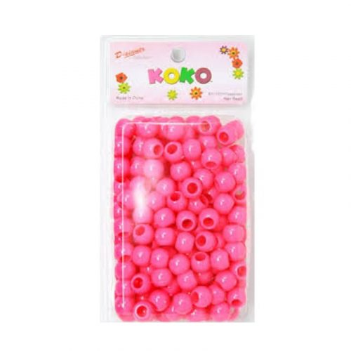 Hair Accessory Pink Beads