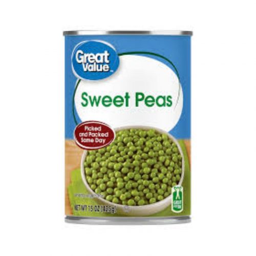 GREAT VALUE SWEET PEAS