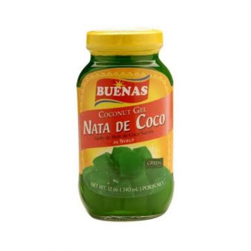 BUENAS COCONUT GEL IN SYRUP 340G