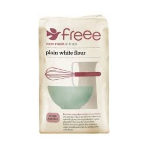 FREEE GLUTEN FREE PLAIN WHITE FLOUR 1KG