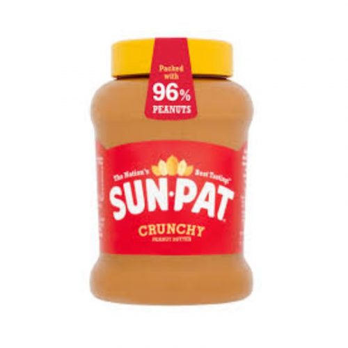 SUN PAT CRUNCHY PEANUT BUTTER