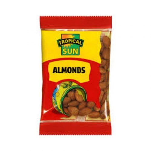 TOPICAL SUN SEASONED ALMOND
