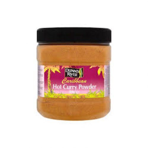 DUNNS RIVER HOT CURRY POWDER 500G