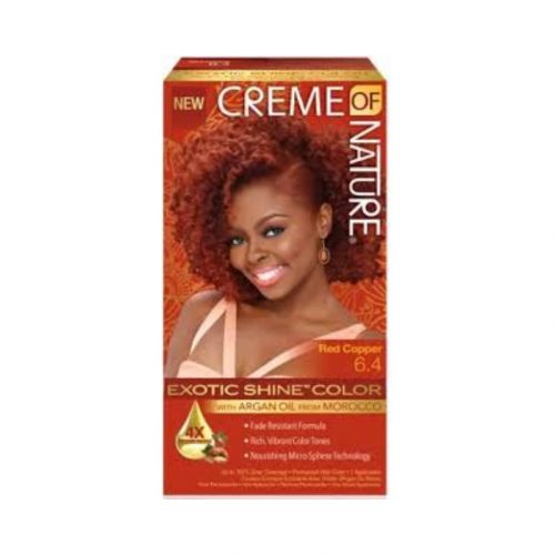 creme of nature red copper 6.4