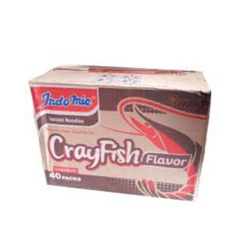 INDOMIE CRAYFISH FLAVOUR CARTON