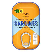 M&S SARDINES IN OLIVE OIL