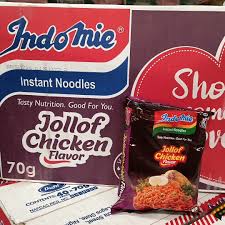INDOMIE JOLLOF CARTON