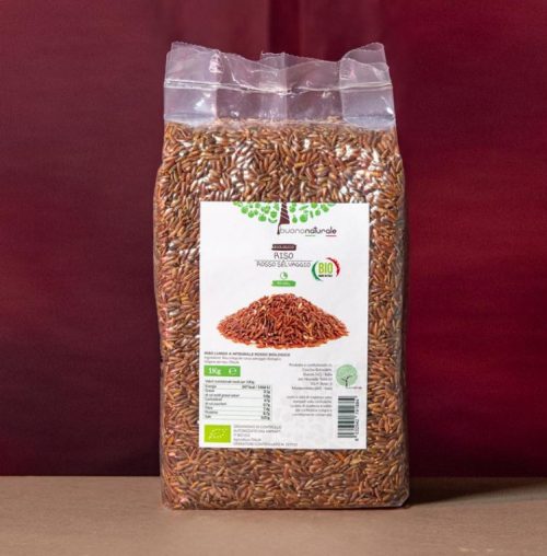 RISO ROSSO RED RAW RICE 5KG