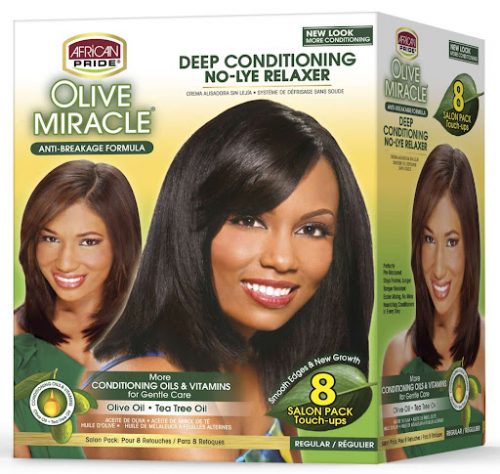AP Olive Miracle Deep Conditioning Antibreakage Relaxer Super