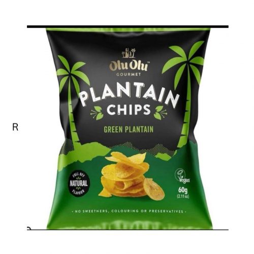 OLU OLU CHIPS GREEN