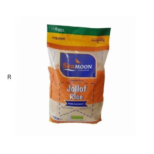 SEAMOON GOLDEN SELLA JOLLOF RICE 5KG