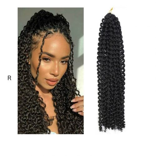 PASSION WATER WAVE CROCHET