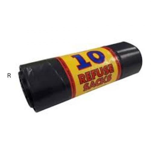 10 REFUSE SACKS