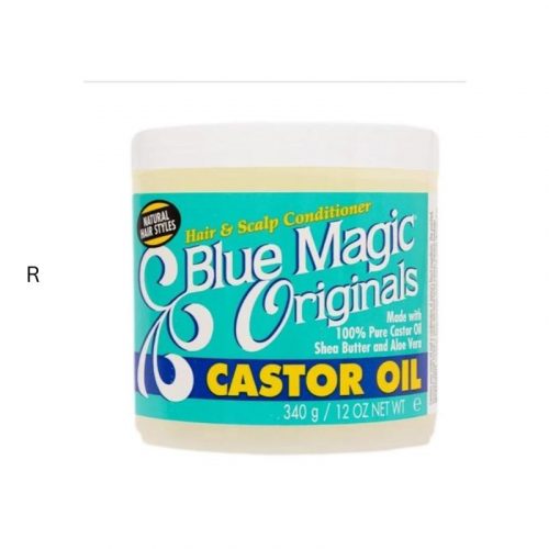BLUE MAGIC ORIGINALS & CASTOR OIL