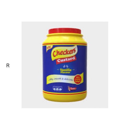 CHECKERS CUSTARD POWDER VANILLA 1.5KG