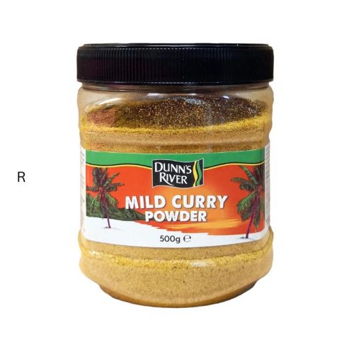 Dunns River Dry Mild Curry 500G