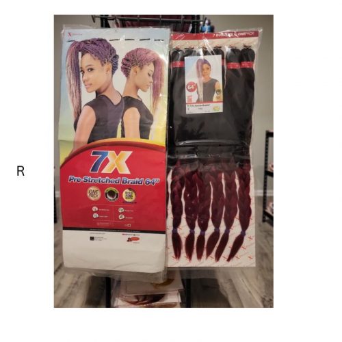 EXPRESSION 7X PRE-STRETCHED BRAIDS 64"