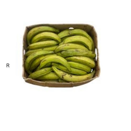 GREEN PLANTAIN HALF BOX