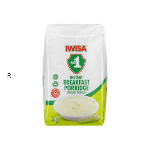 IWISA INSTANT MAIZE PORRIDGE 1KG
