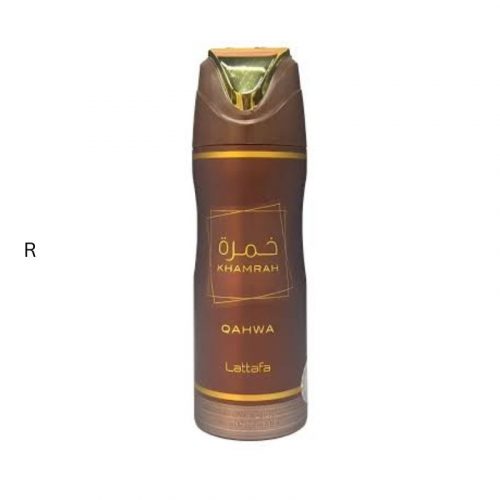 KHAMRAH QAHWA LATTAFA BODY SPRAY