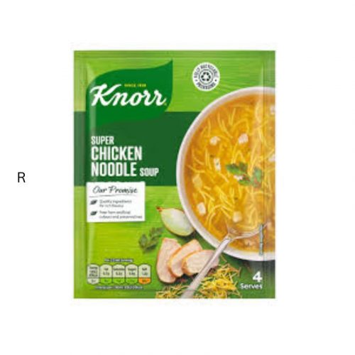 KNORR SUPER CHICKEN NOODLE S