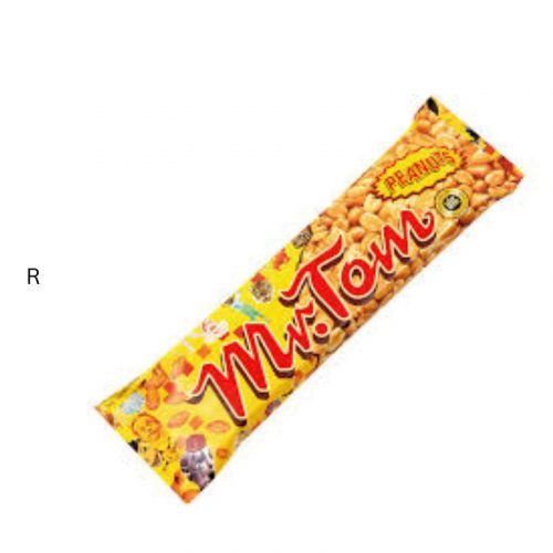 MR TOM PEANUTS IN CARAMEL BAR
