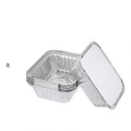 MULTIPORTION NO14 FOIL CONTAINERS + LIDS - 5