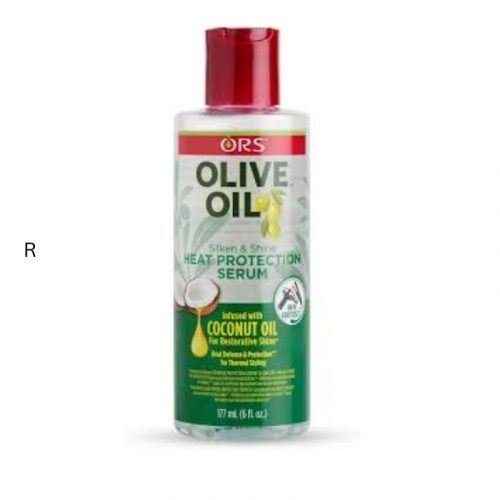 ORS OLIVE OIL HEAT PROTECTION SERUM INFUSED WITH COCONUT OIL