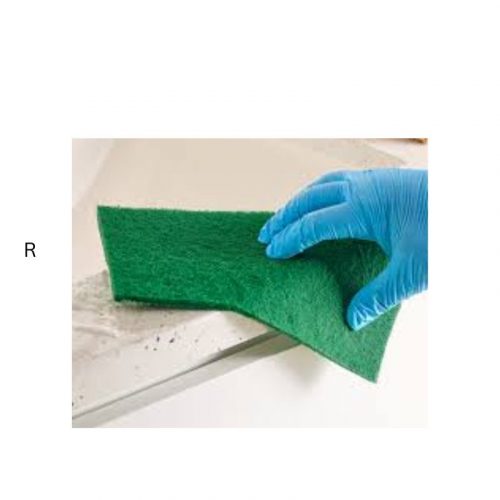 PREEMA HEAVY DUTY GREEN SCOURING PADS