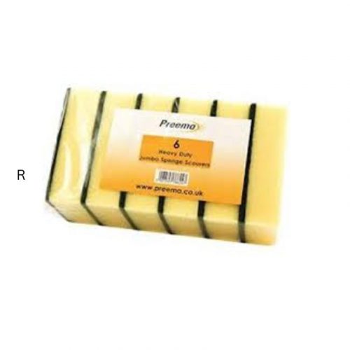 PREEMA JUMBO SPONGE 4PCS