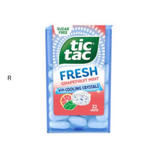 TIC TAC GRAPEFRUIT MINT