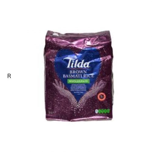 TILDA BROWN BASMATI WHOLE 5kg