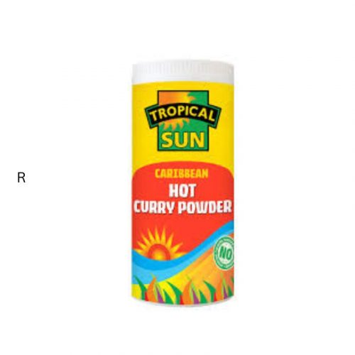 TS CARIBBEAN HOT CURRY POWDER