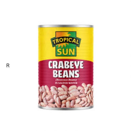 TS CRABEYE BEANS TIN