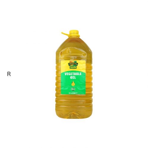 Topical Sun VEGETABLE Oil 10 Litres