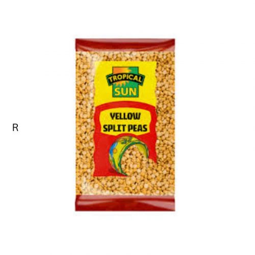 TS YELLOW SPLIT PEAS 2KG