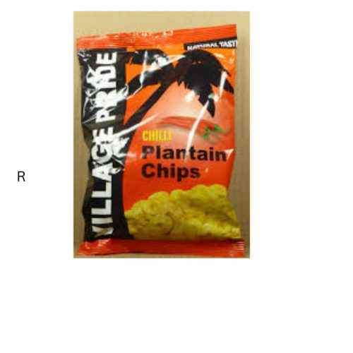 VILLAGE PEOPLE PLANTAIN CHIPS CHILLI