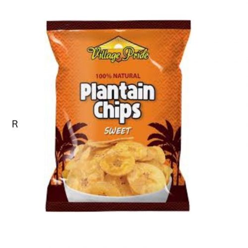 VILLAGE PEOPLE PLANTAIN CHIPS SWEET