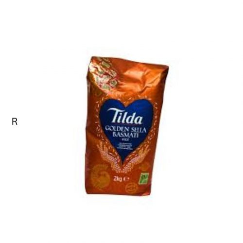 TILDA GOLDEN SELLA BASMATI RICE 2KG