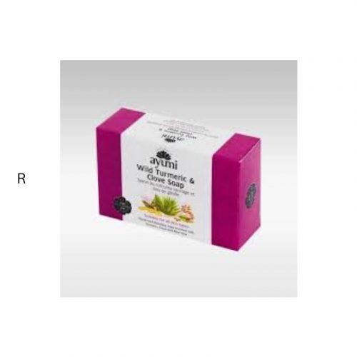 AYUMI TURMERIC & CLOVE SOAP