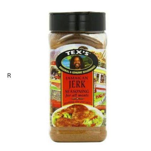 TEX'S JAMAICAN JERK SEASONING