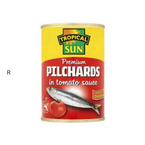 TS PREMIUM PILCHARDS IN TOMATO SAUCE