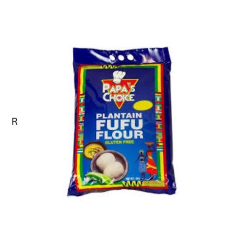 PAPA'S CHOICE PLANTAIN FUFU FLOUR